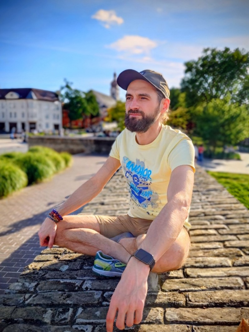 Yura — Softwareentwickler bei Lomageek